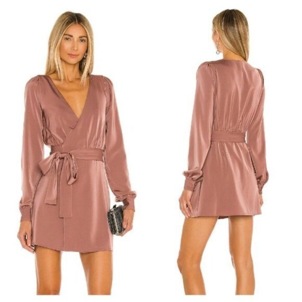 NBD x Revolve Janet Mini Dress - Mauve